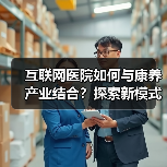 互联网医院如何与康养产业结合?探索新模式应对老龄化挑战(图3) 互联网医院如何与康养产业结合?探索新模式应对老龄化挑战(图3)