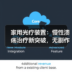 家用光疗装置:慢性溃疡治疗新突破,无副作用高效治愈(图4) 家用光疗装置:慢性溃疡治疗新突破,无副作用高效治愈(图4)