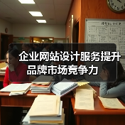 企业网站设计服务提升品牌市场竞争力(图4) 企业网站设计服务提升品牌市场竞争力(图4)