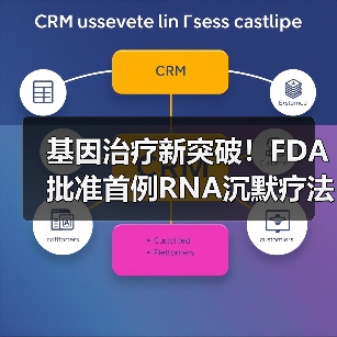 基因治疗新突破！FDA批准首例RNA沉默疗法