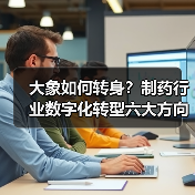 大象如何转身?制药行业数字化转型六大方向(图3) 大象如何转身?制药行业数字化转型六大方向(图3)