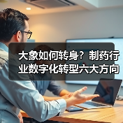大象如何转身?制药行业数字化转型六大方向(图4) 大象如何转身?制药行业数字化转型六大方向(图4)