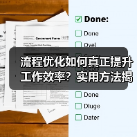 流程优化如何真正提升工作效率?实用方法揭秘(图3) 流程优化如何真正提升工作效率?实用方法揭秘(图3)