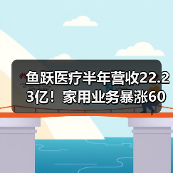 鱼跃医疗半年营收22.23亿!家用业务暴涨60%如何驱动业绩增长?(图4) 鱼跃医疗半年营收22.23亿!家用业务暴涨60%如何驱动业绩增长?(图4)