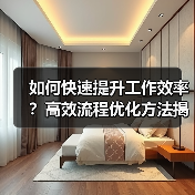 如何快速提升工作效率?高效流程优化方法揭秘(图3) 如何快速提升工作效率?高效流程优化方法揭秘(图3)