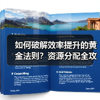 如何破解效率提升的黄金法则?资源分配全攻略(图4) 如何破解效率提升的黄金法则?资源分配全攻略(图4)