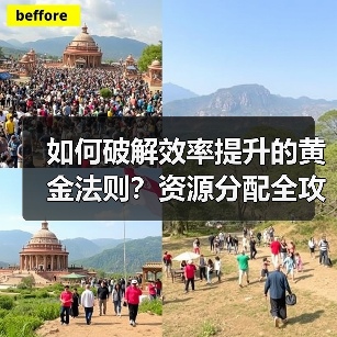 如何破解效率提升的黄金法则？资源分配全攻略