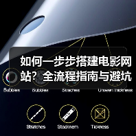 如何一步步搭建电影网站?全流程指南与避坑技巧(图3) 如何一步步搭建电影网站?全流程指南与避坑技巧(图3)