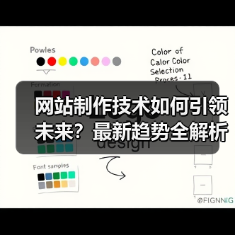 网站制作技术如何引领未来?最新趋势全解析(图4) 网站制作技术如何引领未来?最新趋势全解析(图4)