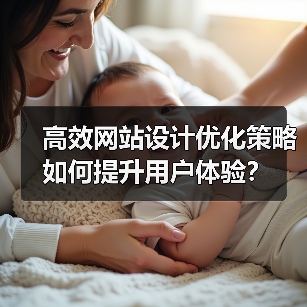 高效网站设计优化策略如何提升用户体验?(图2) 高效网站设计优化策略如何提升用户体验?(图2)