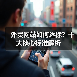 外贸网站如何达标?十大核心标准解析(图4) 外贸网站如何达标?十大核心标准解析(图4)