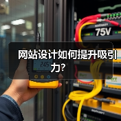 网站设计如何提升吸引力？