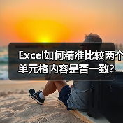 Excel如何精准比较两个单元格内容是否一致?(图4) Excel如何精准比较两个单元格内容是否一致?(图4)