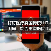 钉钉医疗突围传统HIT困局:能否重塑医院工作方式?(图2) 钉钉医疗突围传统HIT困局:能否重塑医院工作方式?(图2)