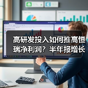 高研发投入如何推高恒瑞净利润?半年报增长背后的真相(图4) 高研发投入如何推高恒瑞净利润?半年报增长背后的真相(图4)