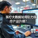 医疗大数据如何助力医疗产业升级?(图2) 医疗大数据如何助力医疗产业升级?(图2)