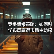 竞争情报策略:如何科学布局赢得市场主动权?(图2) 竞争情报策略:如何科学布局赢得市场主动权?(图2)