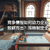 竞争情报如何助力企业脱颖而出?策略制定全解析(图4) 竞争情报如何助力企业脱颖而出?策略制定全解析(图4)