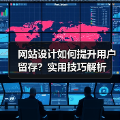 网站设计如何提升用户留存？实用技巧解析