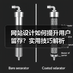 网站设计如何提升用户留存?实用技巧解析(图3) 网站设计如何提升用户留存?实用技巧解析(图3)