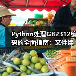 Python处理GB2312编码的全面指南:文件读写、字符串编码与常见场景应用(图2) Python处理GB2312编码的全面指南:文件读写、字符串编码与常见场景应用(图2)