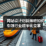 网站设计创新策略如何引领行业数字化变革(图2) 网站设计创新策略如何引领行业数字化变革(图2)