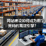 网站建设如何成为数字营销的高效引擎?(图2) 网站建设如何成为数字营销的高效引擎?(图2)