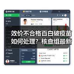 效价不合格百白破疫苗如何处理?核查组最新处理进展(图2) 效价不合格百白破疫苗如何处理?核查组最新处理进展(图2)