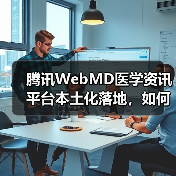 腾讯WebMD医学资讯平台本土化落地，如何满足中国用户需求？