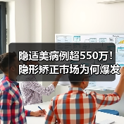 隐适美病例超550万!隐形矫正市场为何爆发式增长?(图2) 隐适美病例超550万!隐形矫正市场为何爆发式增长?(图2)