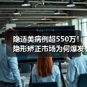 隐适美病例超550万!隐形矫正市场为何爆发式增长?(图3) 隐适美病例超550万!隐形矫正市场为何爆发式增长?(图3)