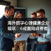 海外数字心理健康企业现状：6成面向消费者，背后真相揭秘 - 推荐阅读文章