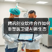 腾讯创业软件合作如何重塑医卫健AI新生态(图2) 腾讯创业软件合作如何重塑医卫健AI新生态(图2)
