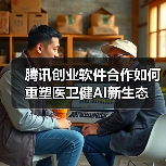 腾讯创业软件合作如何重塑医卫健AI新生态 - 推荐阅读文章