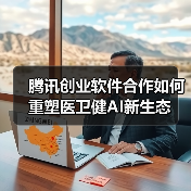 腾讯创业软件合作如何重塑医卫健AI新生态(图3) 腾讯创业软件合作如何重塑医卫健AI新生态(图3)