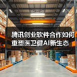 腾讯创业软件合作如何重塑医卫健AI新生态(图4) 腾讯创业软件合作如何重塑医卫健AI新生态(图4)