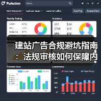 建站广告合规避坑指南：法规审核如何保障内容安全？（图3）