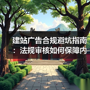 建站广告合规避坑指南：法规审核如何保障内容安全？（图4）