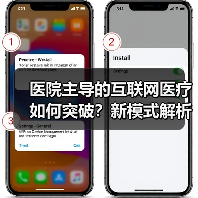 医院主导的互联网医疗如何突破?新模式解析(图3) 医院主导的互联网医疗如何突破?新模式解析(图3)