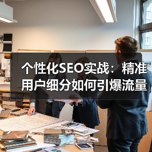 个性化SEO实战：精准用户细分如何引爆流量？（图2）