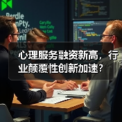 心理服务融资新高,行业颠覆性创新加速?(图2) 心理服务融资新高,行业颠覆性创新加速?(图2)
