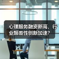 心理服务融资新高,行业颠覆性创新加速?(图4) 心理服务融资新高,行业颠覆性创新加速?(图4)