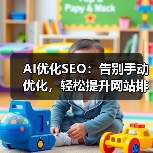 AI优化SEO：告别手动优化，轻松提升网站排名 - 推荐阅读文章