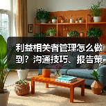利益相关者管理怎么做到？沟通技巧、报告策略与期望掌控全解析（图4）