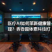 医疗AI如何革新健康管理?杏香园体素科技打造智慧方案(图3) 医疗AI如何革新健康管理?杏香园体素科技打造智慧方案(图3)