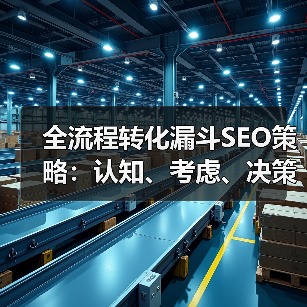 全流程转化漏斗SEO策略：认知、考虑、决策转化率提升全解析 - 推荐阅读文章