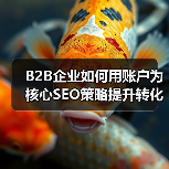 B2B企业如何用账户为核心SEO策略提升转化率？（图4）