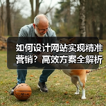 如何设计网站实现精准营销？高效方案全解析（图3）