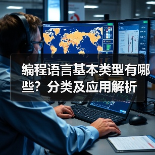 编程语言基本类型有哪些？分类及应用解析 - 推荐阅读文章