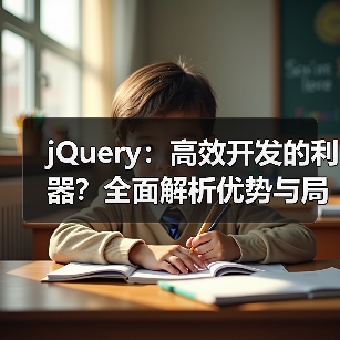jQuery：高效开发的利器？全面解析优势与局限（图2）